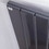 Immagine di Deltacalor FLYLINE VERTICALE SINGOLO radiatore H.180 L.67,2 cm, colore pastel traffic grey B finitura lucido FL1V180009R7043G