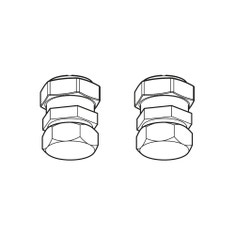 Immagine di Immergas Kit 2 tappi per collettore piano CP4 XL/M 3.020364
