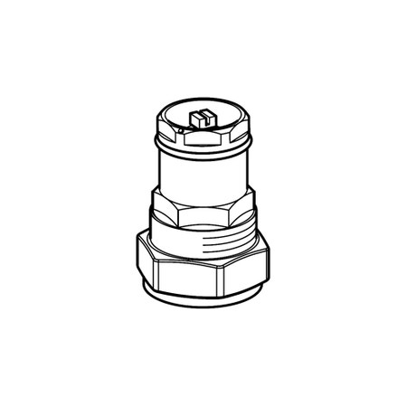 Immagine di Immergas Kit di sfiato e raccordo Ø 22 per collettore piano CP4 XL/M in orizzontale 3.022849