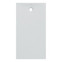 Immagine di Geberit OLONA piatto doccia rettangolare P.90 L.70 cm, colore bianco finitura opaco 550.754.00.1