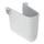 Geberit COLIBRI' semicolonna H.32 cm per lavabo, colore bianco finitura lucido 501.900.00.1