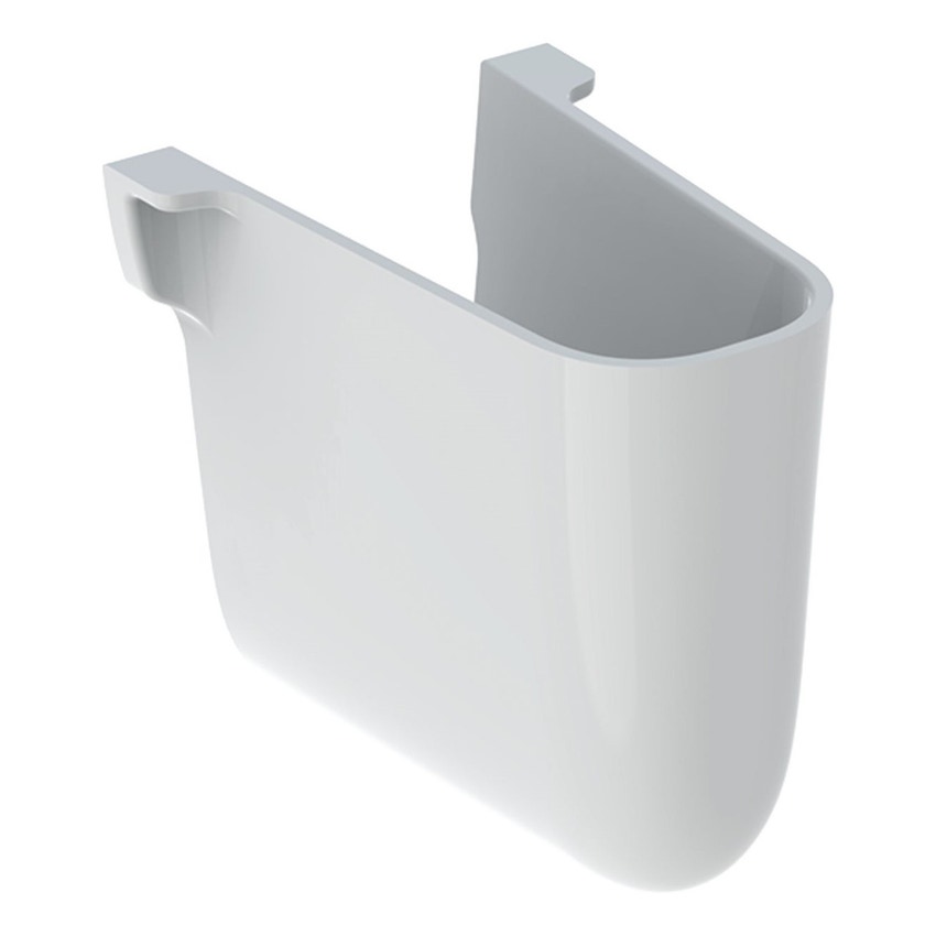 Immagine di Geberit COLIBRI' semicolonna H.32 cm per lavabo, colore bianco finitura lucido 501.900.00.1