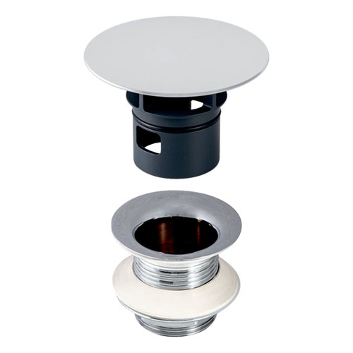 Immagine di Geberit piletta di scarico H.8 cm, con uscita libera, finitura cromo 152.080.21.1