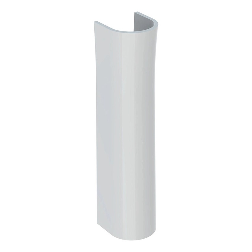 Immagine di Geberit COLIBRI' colonna H.70 cm per lavabo, colore bianco finitura lucido 501.858.00.1