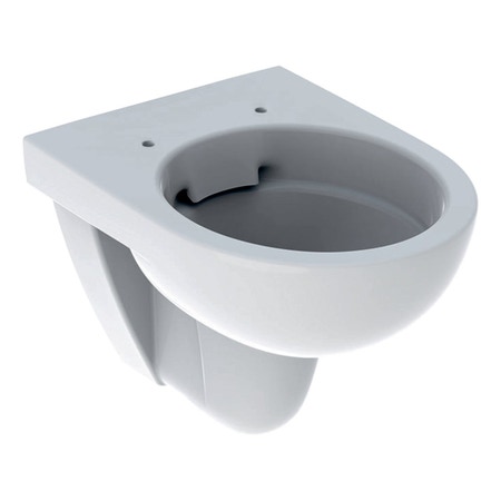 Immagine di Geberit SELNOVA COMPACT vaso sospeso a cacciata. compatto, senza brida e senza sedile, colore bianco finitura lucido 500.349.01.7
