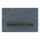Immagine di Geberit SIGMA50 placca di comando per risciacquo a 2 quantità, piastra base e tasti colore nero finitura cromo, placca di copertura colore ardesia Mustang 115.671.JM.2