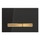 Geberit SIGMA50 placca di comando per risciacquo a 2 quantità, piastra base e tasti finitura otttone, placca di copertura colore nero 115.672.DW.2