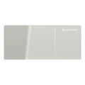 Immagine di Geberit comando a distanza tipo 70 per risciacquo a due quantità per cassetta di risciacquo da incasso sigma 8 cm colore grigio sabbia 115.635.JL.1