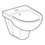 Immagine di Geberit SELNOVA COMPACT bidet sospeso, con foro rubinetteria e troppopieno, compatto, colore bianco finitura lucido 500.368.01.7