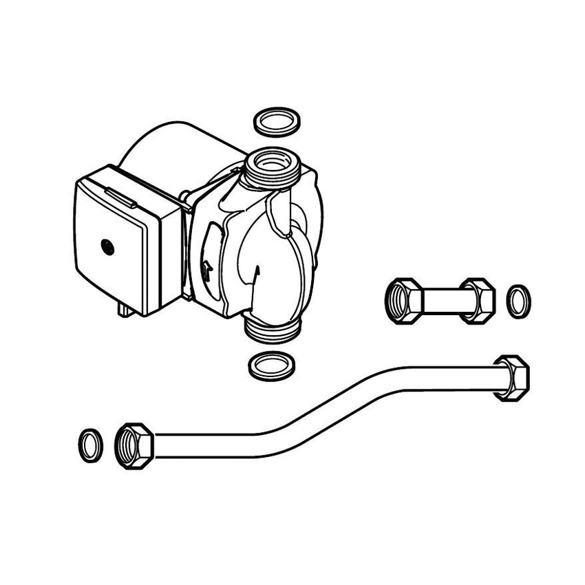 Immagine di Vaillant Kit pompa aggiuntiva auroCOMPACT drain back 0020170506