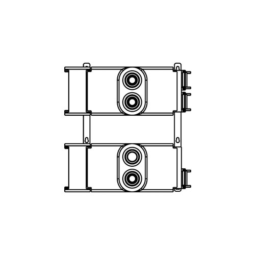 Immagine di Vaillant Estensione supporto a parete per 1 auroFLOW exclusive VPM /2 S aggiuntiva 0010014302