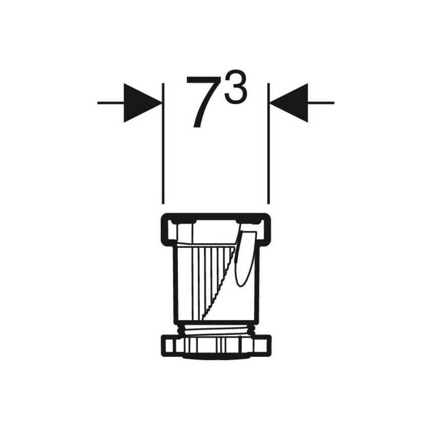 Immagine di Geberit Set piedini Geberit L.62.5 P.7.3 H.9.2-21 cm, e traverse di fissaggio per piatto doccia in resin stone, fino a 140 cm 554.955.00.2