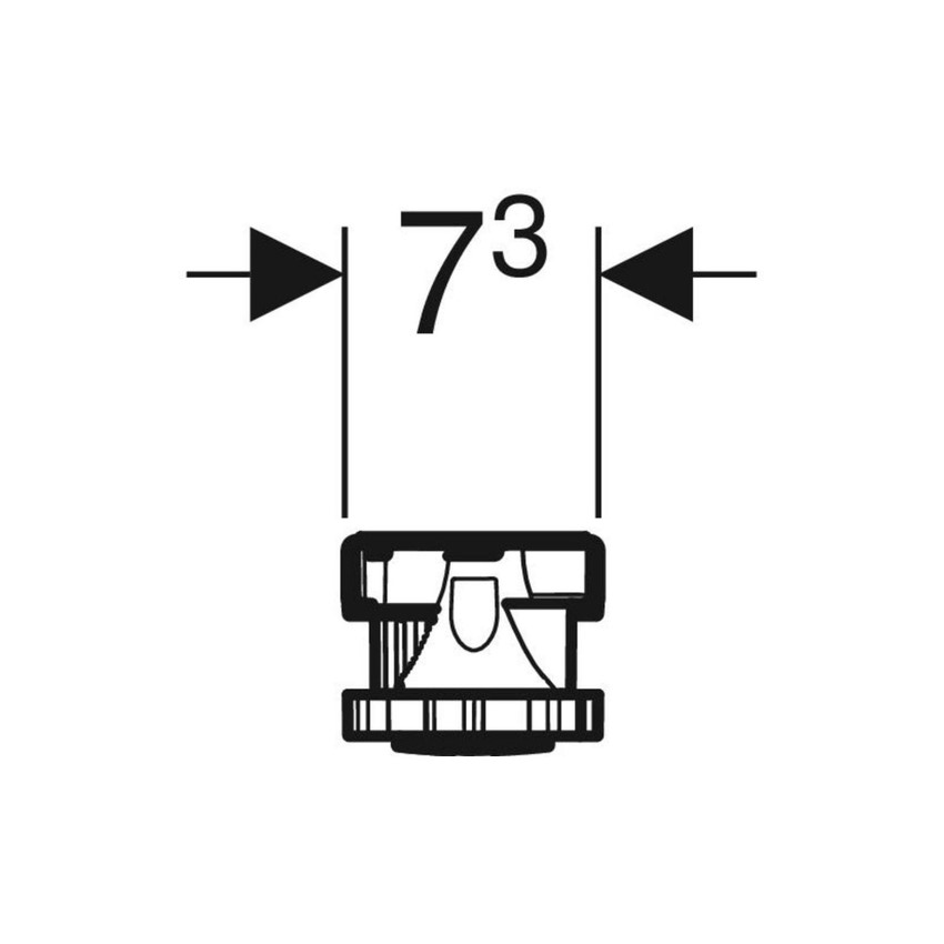 Immagine di Geberit Set piedini Geberit L.80 P.7.3 H.9.2-21 cm, e traverse di fissaggio per piatto doccia in resin stone, a partire da 140 cm 554.962.00.2