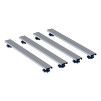 Immagine di Geberit Set piedini Geberit L.62.5 P.7.3 H.6.2-12 cm, e traverse di fissaggio per piatto doccia in resin stone, a partire da 140 cm 554.956.00.1
