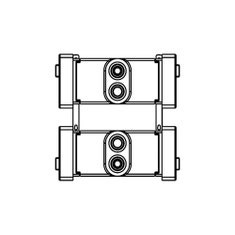 Immagine di Vaillant Supporto a parete per 1 aguaFLOW VPM /2 W 0010018543