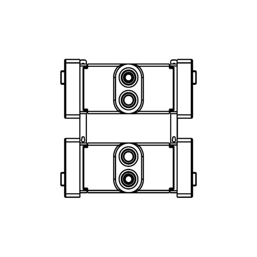 Immagine di Vaillant Supporto a parete per 1 aguaFLOW VPM /2 W 0010018543