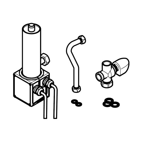 Immagine di Vaillant kit integrazione elettrica 2.5 kW per auroSTEP plus 0020204487