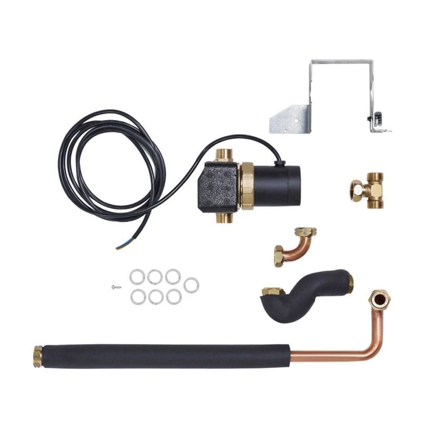 Immagine di Vaillant Kit ricircolo con pompa, integrabile e completo di tubi ed accessori 0020170503