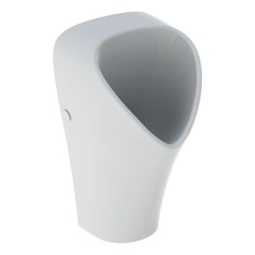 Immagine di Geberit ORINATOIO NARVA sospeso, senza brida, scarico posteriore o in basso, colore bianco finitura lucido 501.657.00.8