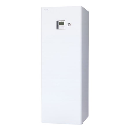 Immagine di Toshiba ESTIA R32 Unità idronica All-In-One 220 litri, monozona con resistenza elettrica ausiliaria da 3 kW HWT-601F21SM3W-E