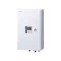 Immagine di Toshiba ESTIA R32 Unità idronica a parete con resistenza elettrica ausiliaria da 3 kW HWT-1101XWHM3W-E