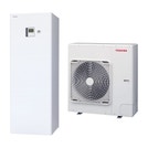 Pompe di calore Toshiba splittate con accumulo