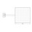 Immagine di Gessi EMPORIO SHOWER soffione quadrato 30cm anticalcare per doccia, a parete orientabile, finitura nero opaco 47364#299