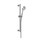 Gessi EMPORIO SHOWER asta saliscendi con doccetta anticalcare tre getti e flessibile 150 cm, finitura cromo 47308#031