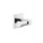 Gessi EMPORIO SHOWER supporto duplex orientabile per doccetta, finitura cromo 47360#031