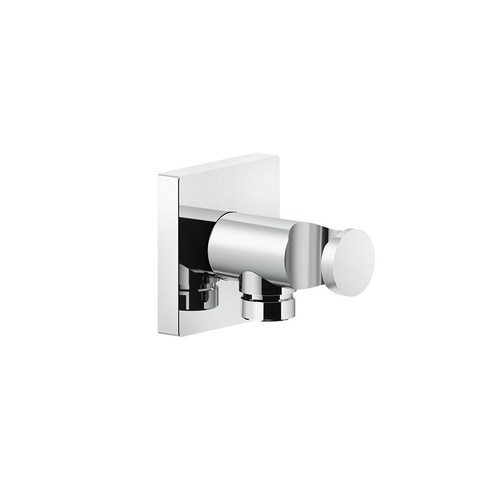 Immagine di Gessi EMPORIO SHOWER presa acqua con supporto doccetta, finitura cromo 47361#031