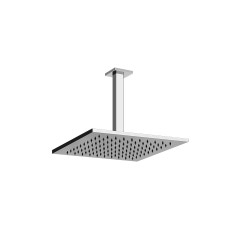 Immagine di Gessi EMPORIO SHOWER soffione anticalcare doccia a soffitto orientabile, finitura cromo 47366#031