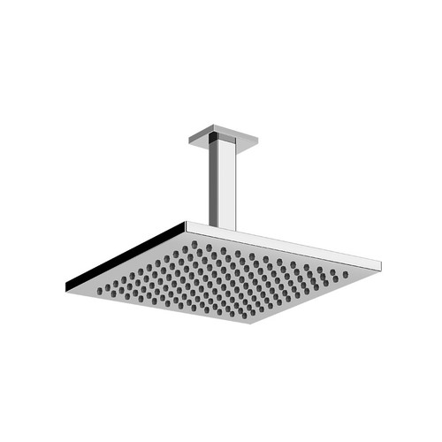 Immagine di Gessi EMPORIO SHOWER soffione anticalcare doccia a soffitto orientabile, finitura cromo 47374#031