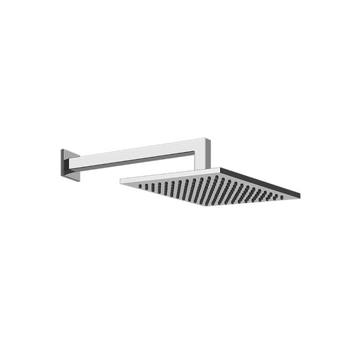 Immagine di Gessi EMPORIO SHOWER soffione anticalcare a parete orientabile, finitura cromo 47376#031
