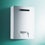 Immagine di Vaillant outsideMAG 128/1-5 RT Scaldabagno Low NOx a camera stagna per esterno, comando remoto incluso 0010022465