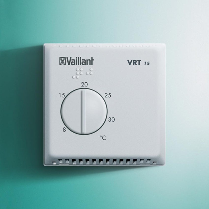 Immagine di Vaillant VRT 15 Termostato ambiente on/off per gestione riscaldamento/raffrescamento 306777
