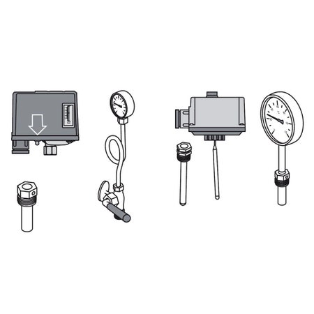 Immagine di Vaillant Kit dispositivi INAIL 0020072437