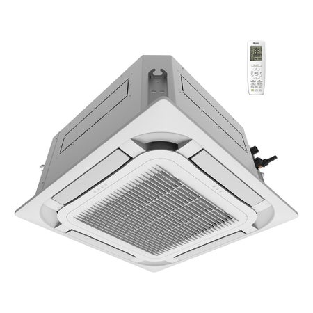 Immagine di Aermec LCG_C R32 Unità interna a cassetta 84x84 monosplit 29000 BTU (griglia esclusa) LCG850C