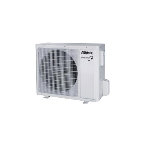 Immagine di Aermec LCG_F R32 Climatizzatore a pavimento o soffitto monosplit inverter | unità esterna 5 kW unità interna 18000 BTU LCG500+LCG500F