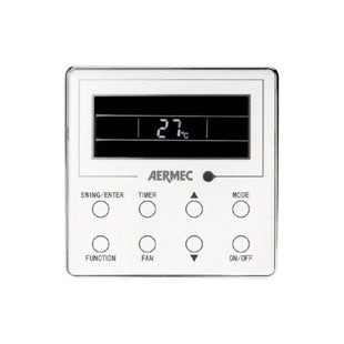 Aermec PXBI Pannello comando semplificato per ventilconvettori | Prezzi ...