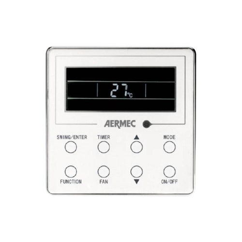 Immagine di Aermec Pannello a filo con display a cristalli liquidi e tasti Soft-Touch WRC20