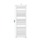 Irsap NOVO ELETTRICO scaldasalviette, 36 tubi, 3 intervalli, H.152 L.50 P.3 cm, con interruttore ON/OFF, colore bianco NOL050I01IR01NNN02