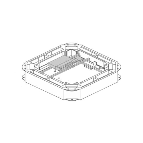 Immagine di Mitsubishi Filtro PLASMA QUAD CONNECT per unità a cassetta 4 vie PLA-EA PAC-SK51FT-E