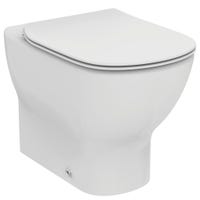 Immagine di Ideal Standard TESI vaso a pavimento AquaBlade® universale filo parete, con sedile slim senza chiusura rallentata, colore bianco T353701