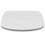 Immagine di Ideal Standard TESI sedile slim con chiusura rallentata per vasi Tesi, colore bianco T352701