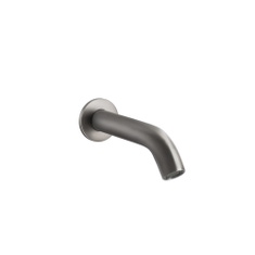 Immagine di Gessi 316 BATH bocca vasca, a parete, finitura steel brushed 54008#239