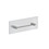Immagine di Gessi 316 ACCESSORIES maniglia e portasalvietta L.30 cm, installazione su vetro, finitura steel brushed 54921#239