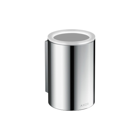 Immagine di Axor UNIVERSAL CIRCULAR bicchiere porta spazzolino, finitura cromo 42804000