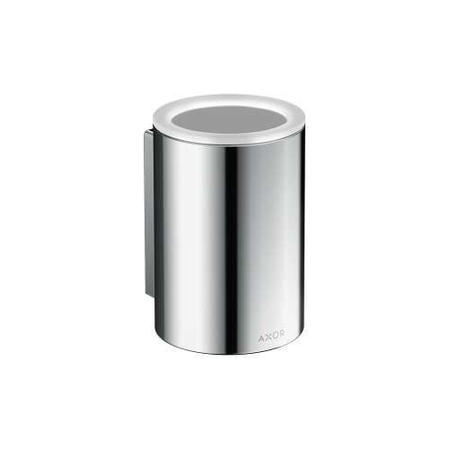 Immagine di Axor UNIVERSAL CIRCULAR bicchiere porta spazzolino, finitura cromo 42804000