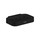 Axor UNIVERSAL CIRCULAR piatto porta sapone, colore nero finitura opaco 42805670