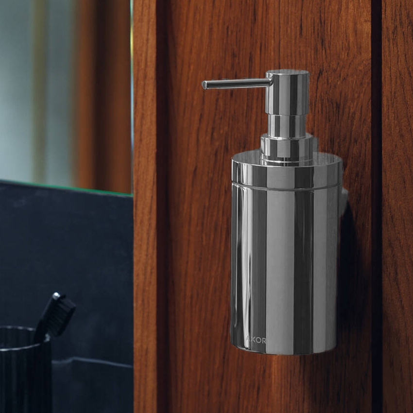 Immagine di Axor UNIVERSAL CIRCULAR dispenser sapone liquido, finitura cromo 42810000